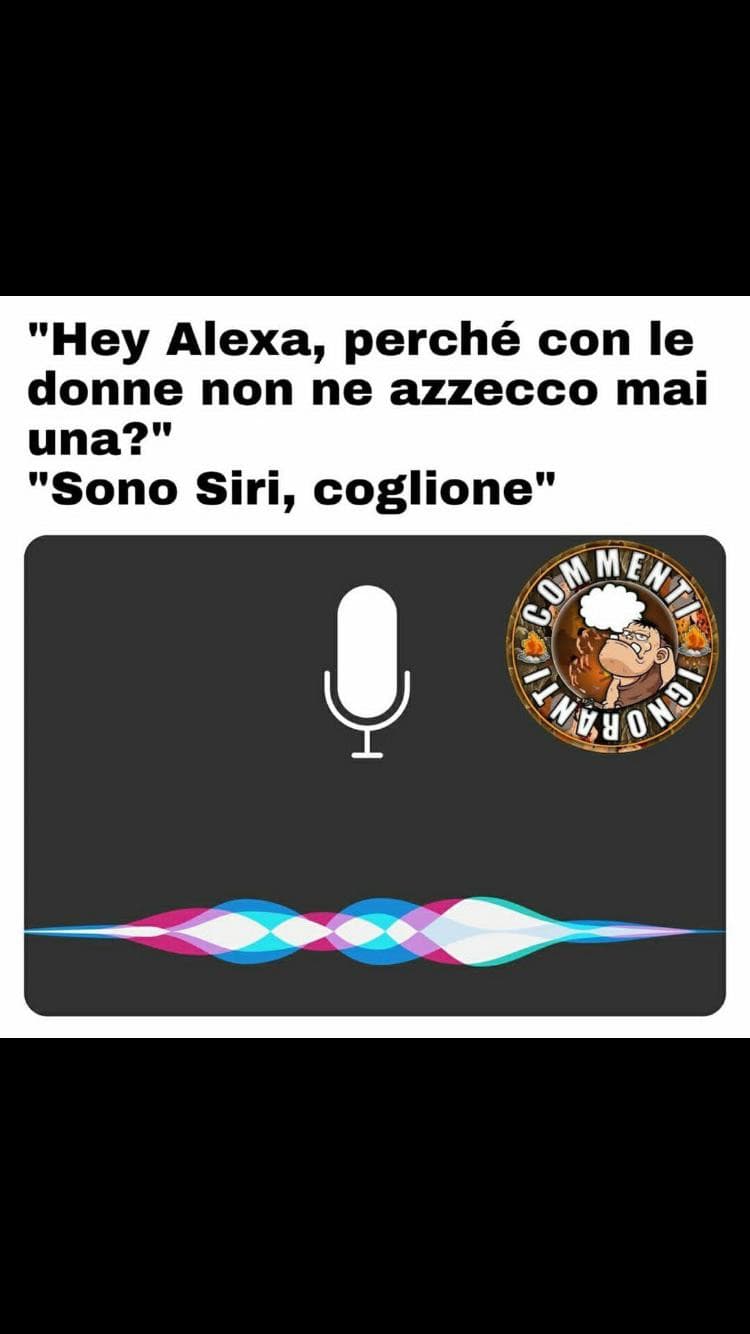 Ora l'ha capito ??