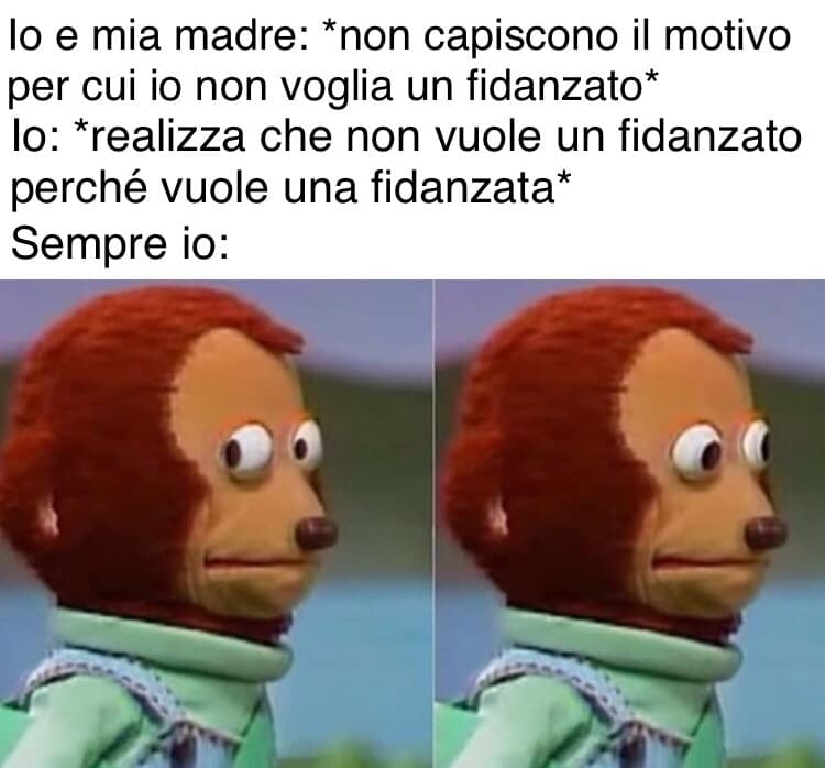 E così ho il gay anche io?