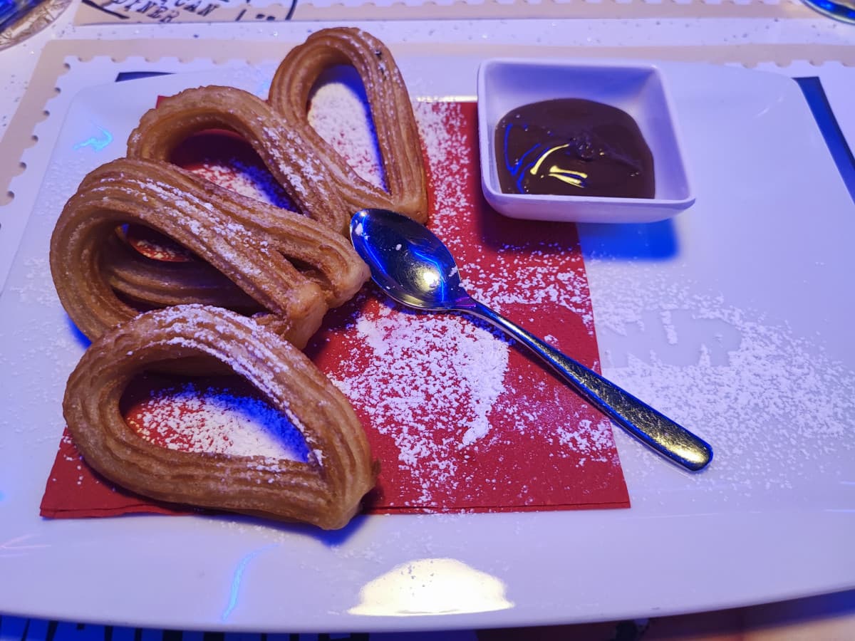 Churros...innamorata 😍😂