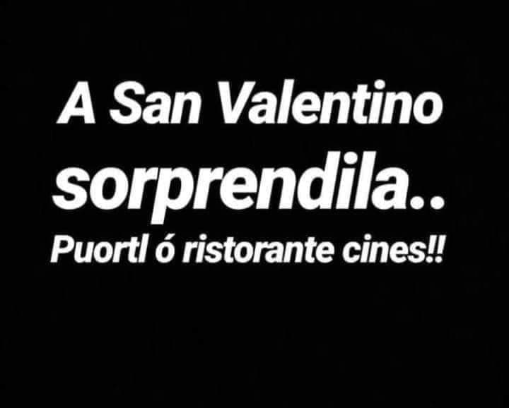 Idea per san valentino