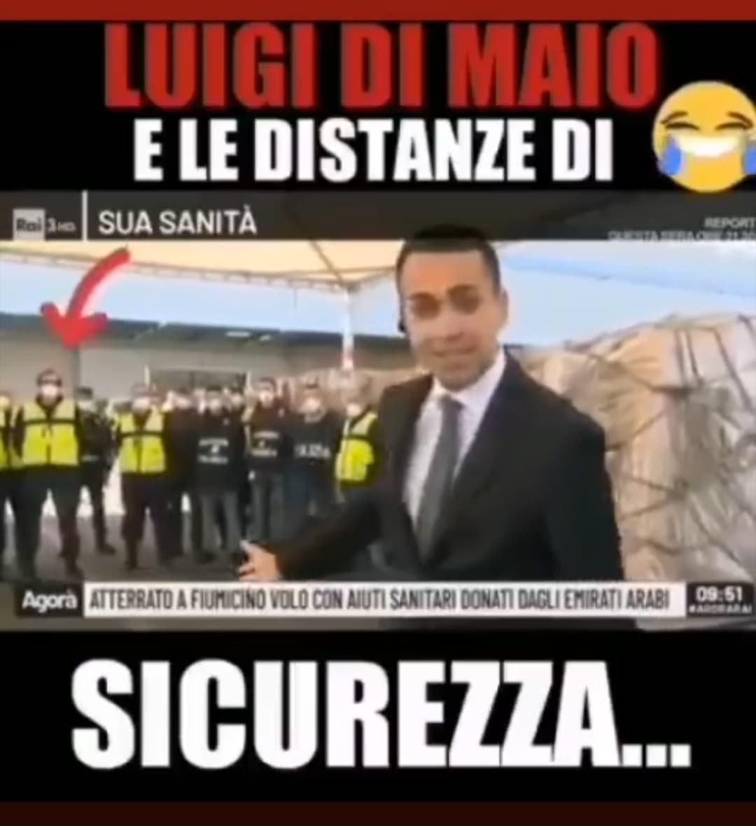 Sua sanità, Luigi of Maio ? 