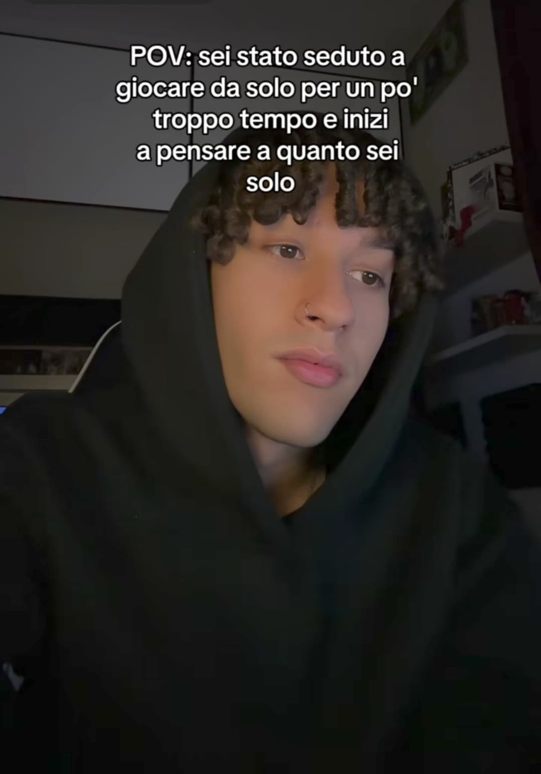 "non so che fare bho entro su tiktok" 