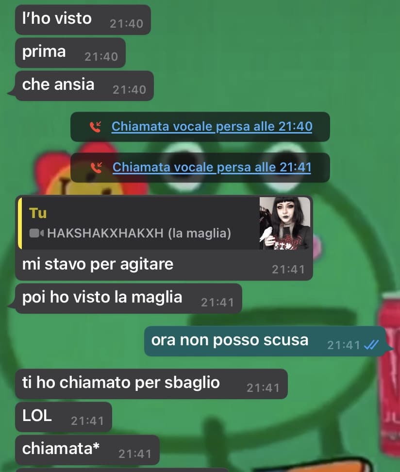 ma come cazzo si fa a sbagliare 2 volte HAJSHA 