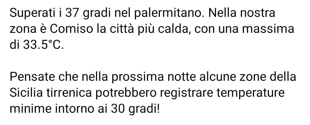 Buon 19 Luglio a tutti! Quanti di voi vanno a mare oggi?