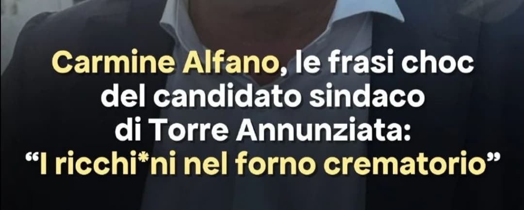 L'allusione ai forni crematori è una merdata. I nazisti sbattevano per davvero gli omosessuali nei lager, e quindi nei forni crematori