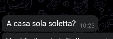 Mi stanno sul cazzo quando fanno così