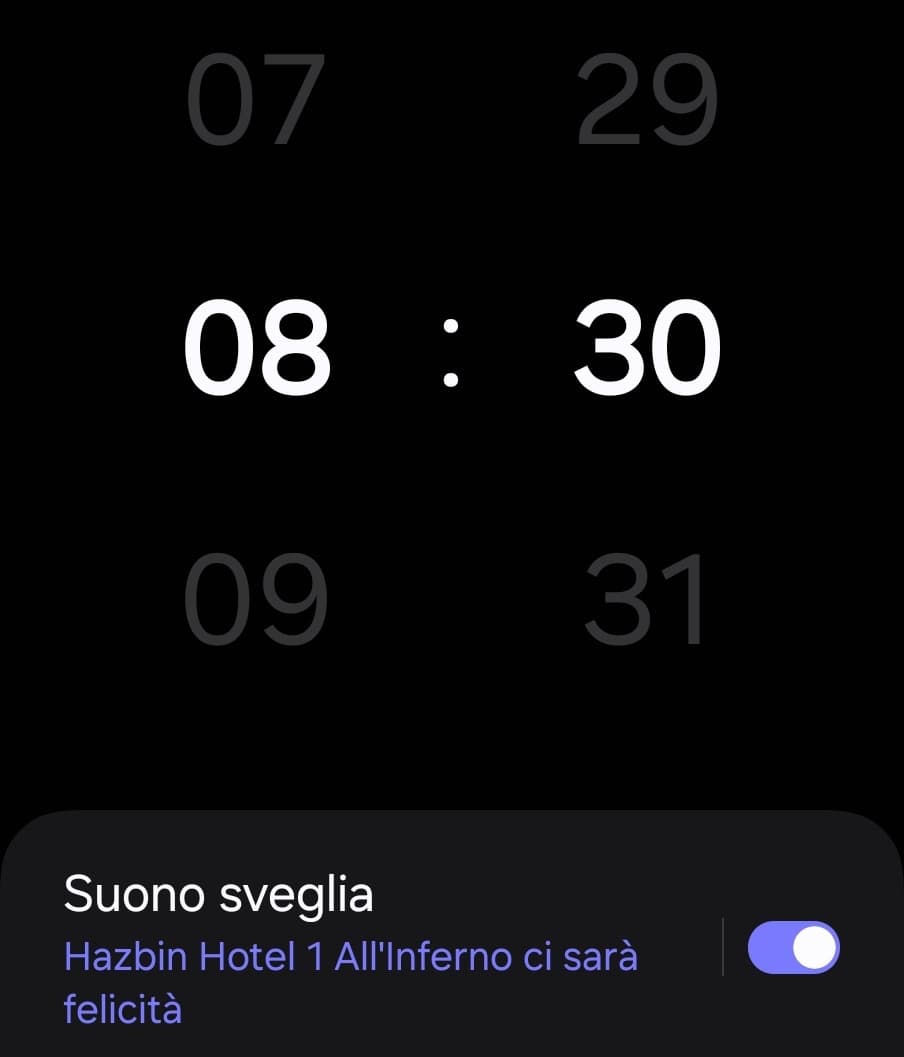 Ah sì vero dovevo fare vedere questo