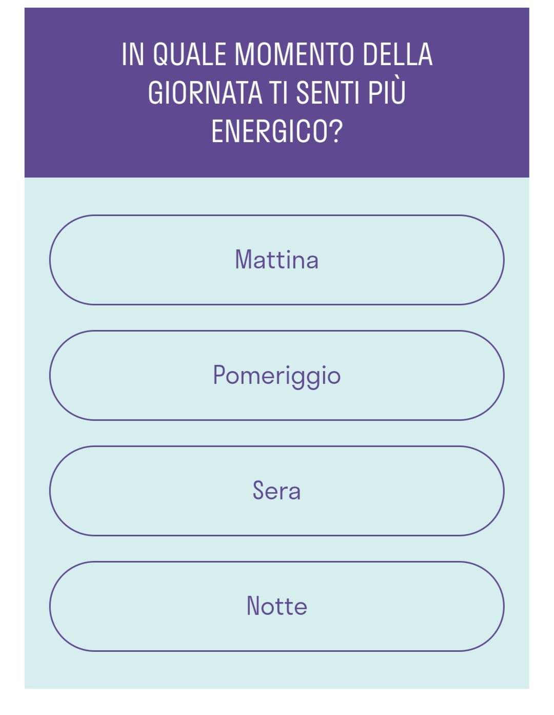 dove è l'opzione "nessuno"?