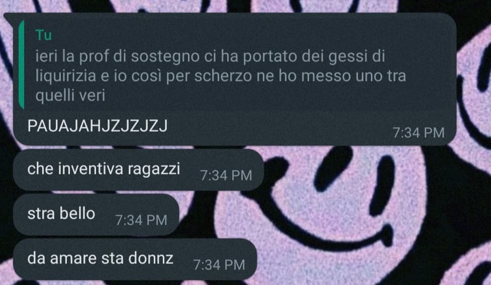parla di me ommioddio