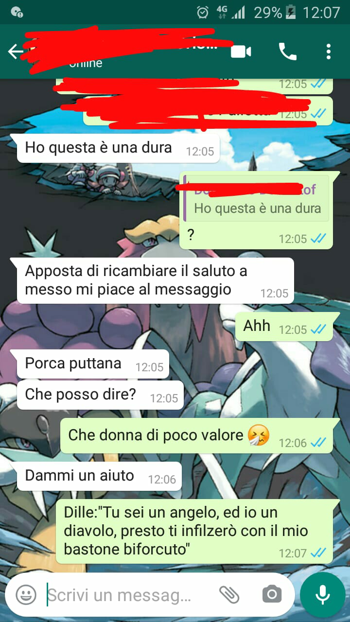 Raga il mio amico pensa che io sia un playboy, qualcuno ci aiuti 