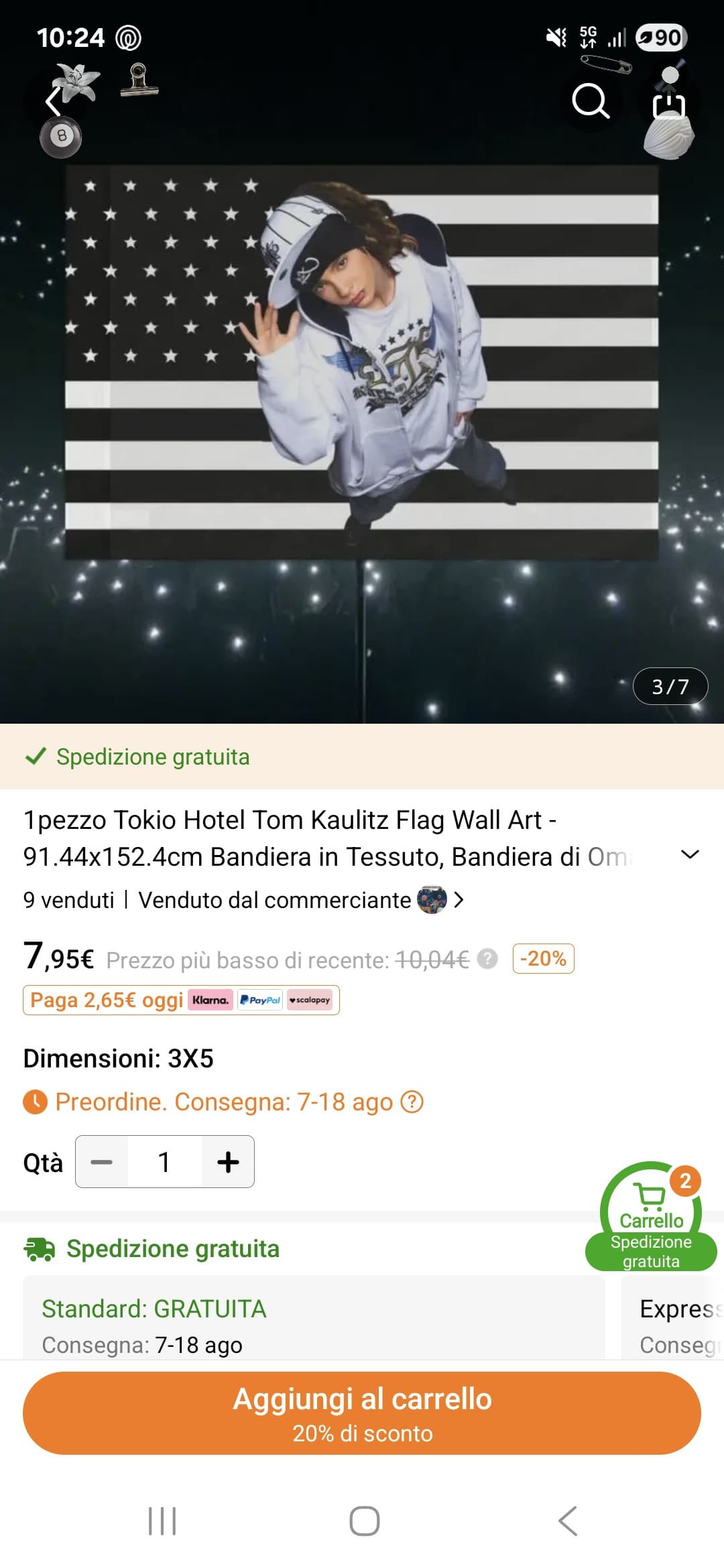 La compro?