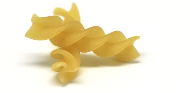 Solo a me non viene da chiamarli fusilli? Cioè non hanno l'aspetto di fusilli 