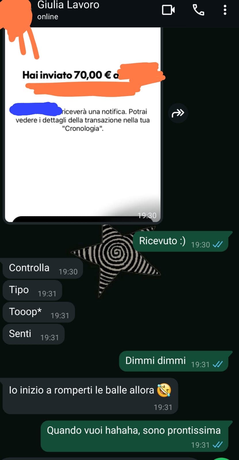 Raga io non ci posso credere che sia ver