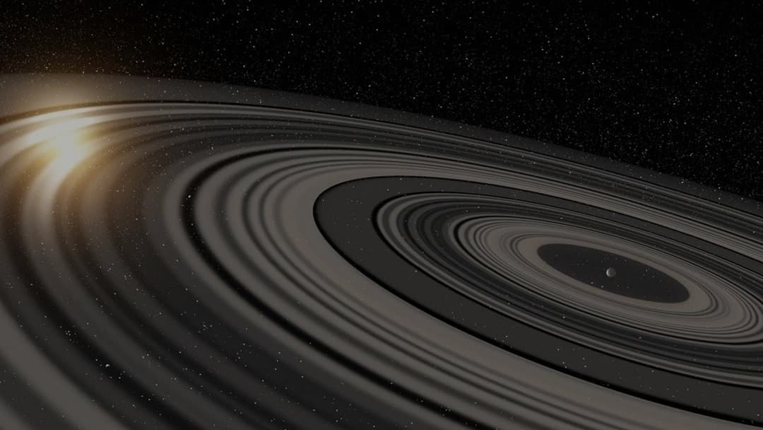 Esiste un pianeta a 560 anni luce da noi con gli anelli 200 volte più grandi di quelli di Saturno 