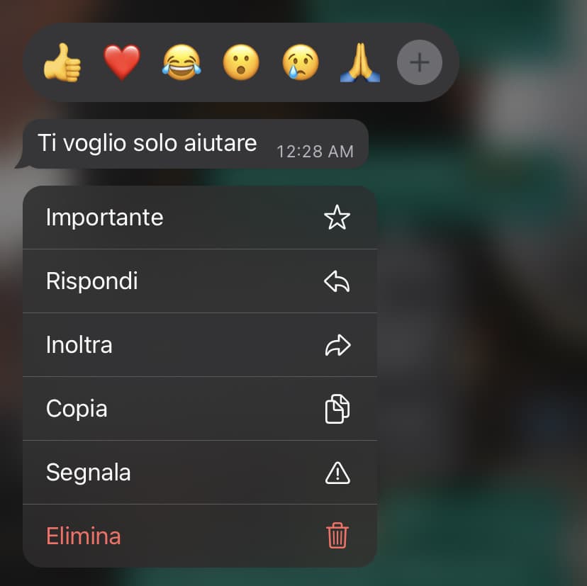 mi si scalda e spezza il cuore allo stesso momento quando leggo messaggi del genere 