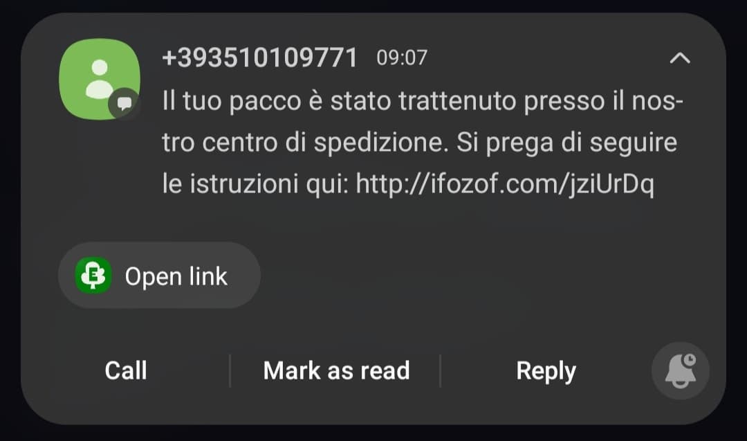 È TORNATO IL TRUFFATORE??