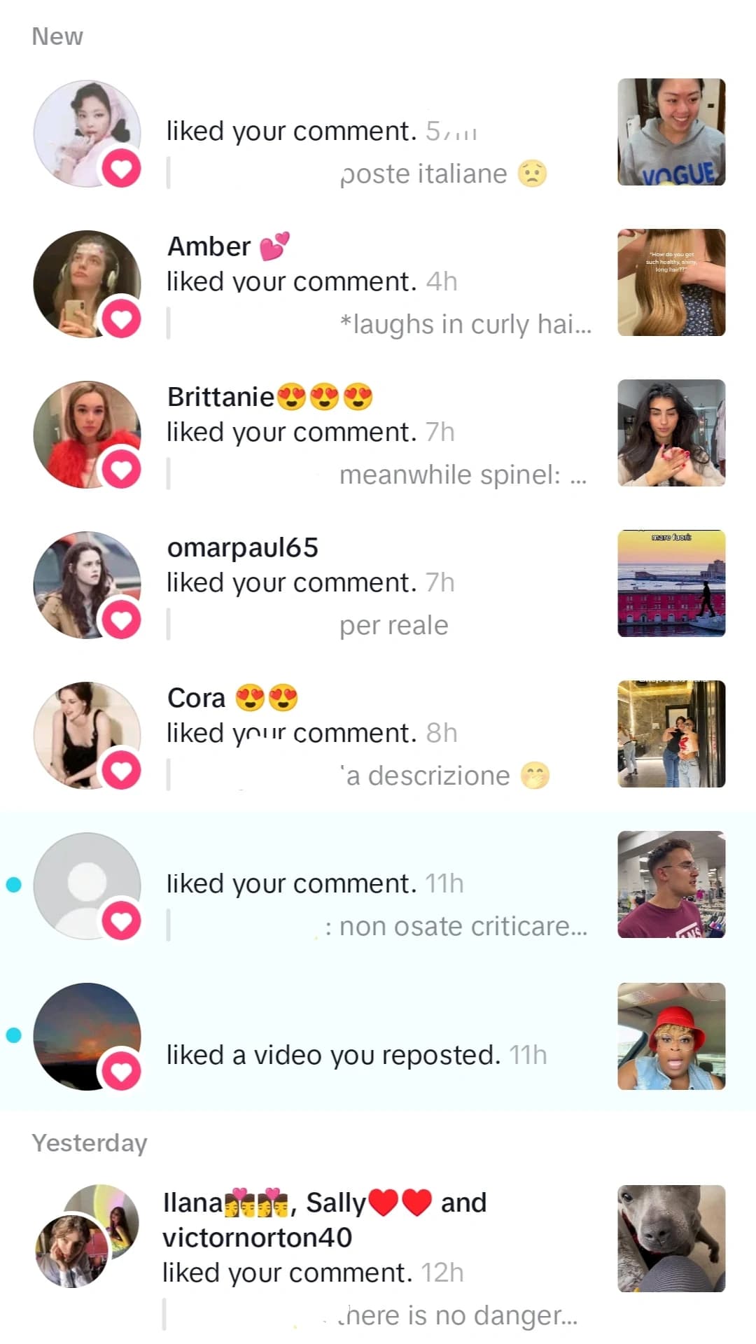 ma solo per me le signorine scam stanno diventando wild su TikTok?