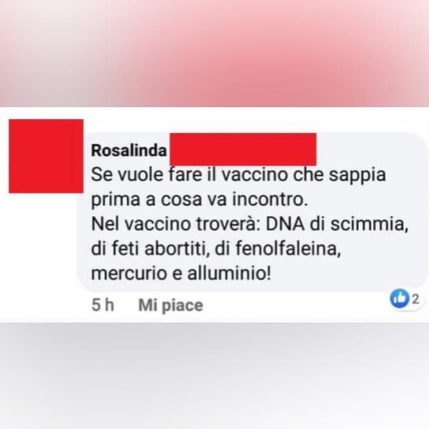 Ecco, dovevamo scomodar Rosalinda per farvi aprire gli occhi?