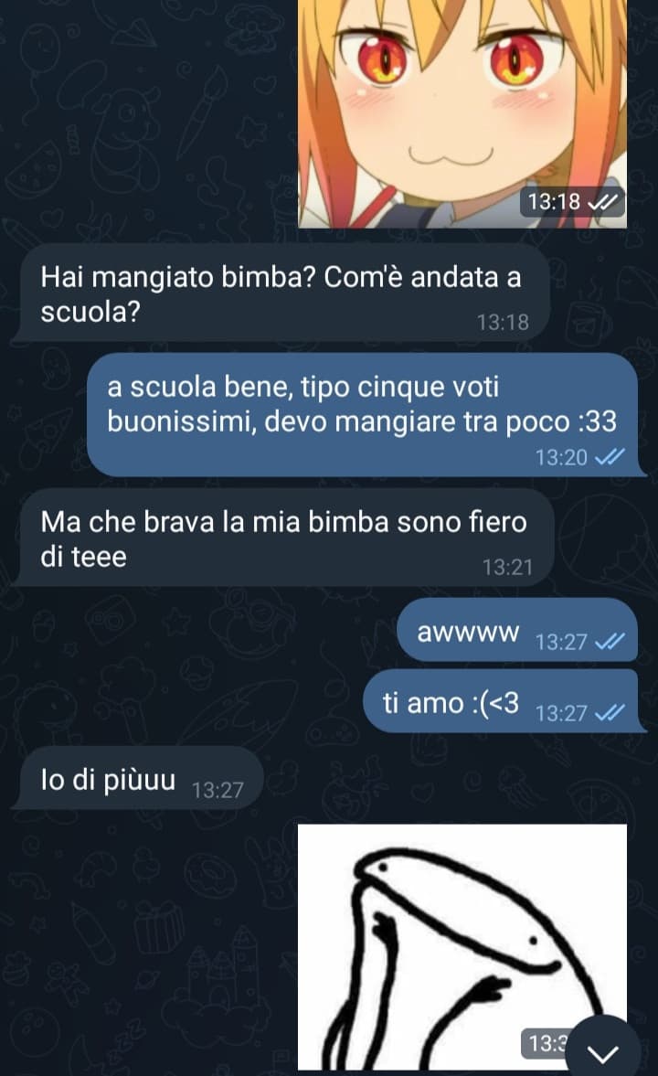 mi farà seriamente sboccare arcobaleni aww