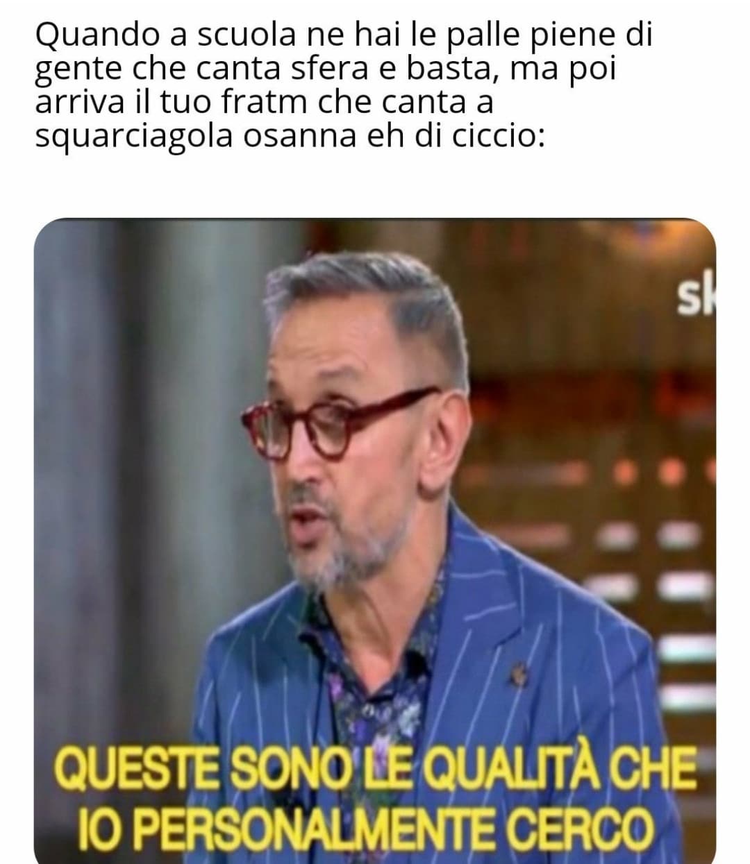 Ho già detto che andare in presenza e orribile?