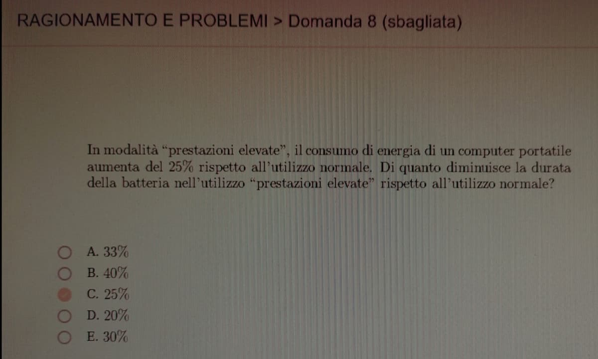 Guys, voi che siete intelligenti, che risposta date? 