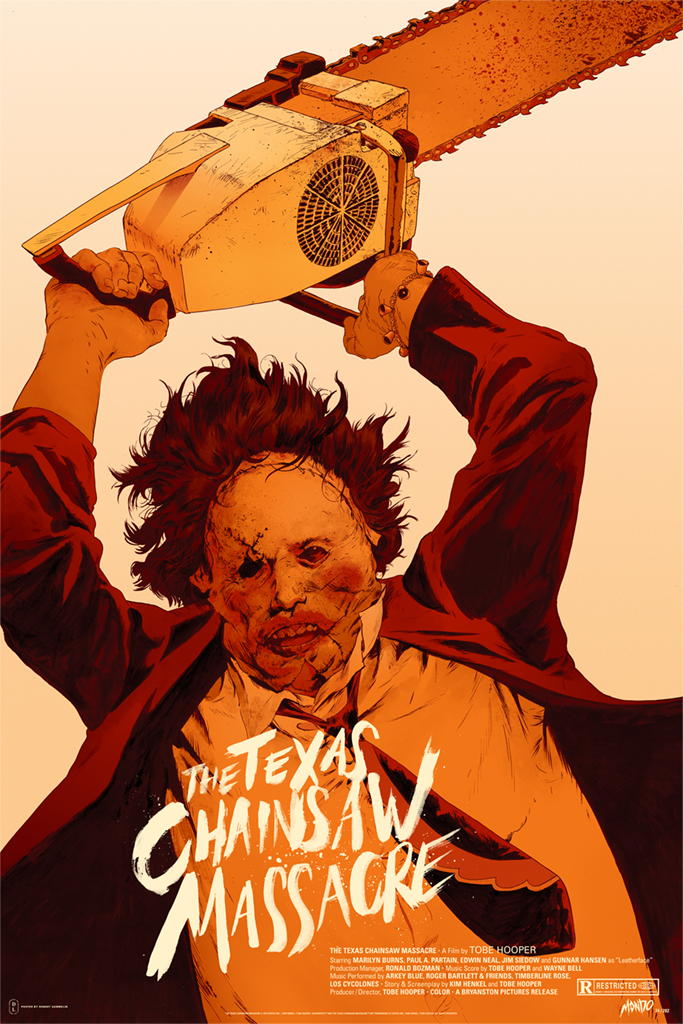 The Texas chainsaw massacre, Tobe hooper, 1974