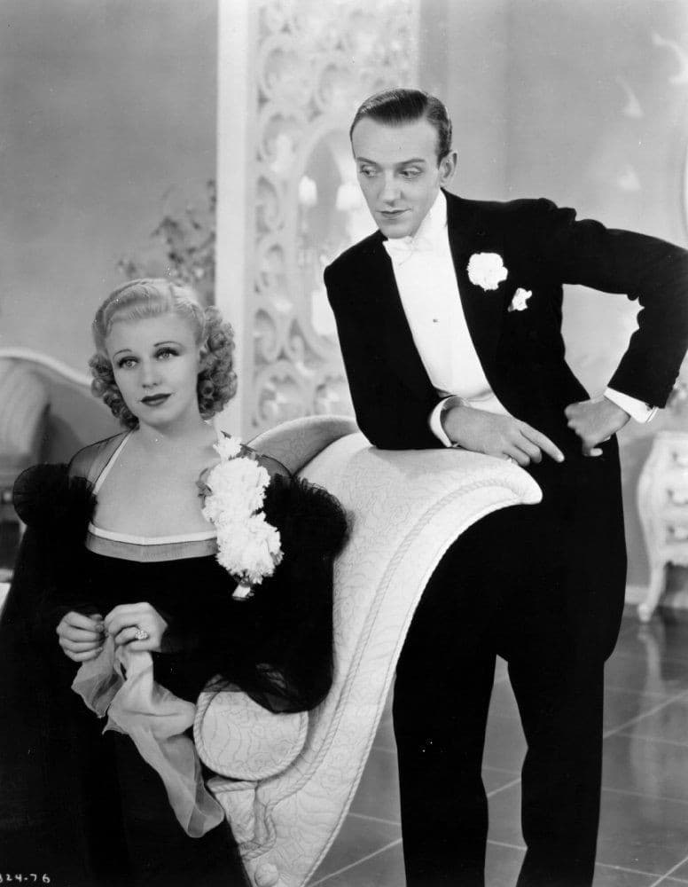 Fred Astaire e Ginger Rogers ???️