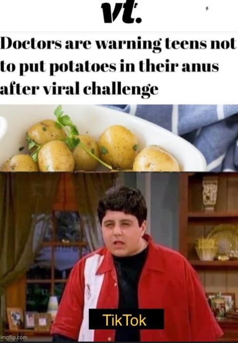 Is potato time