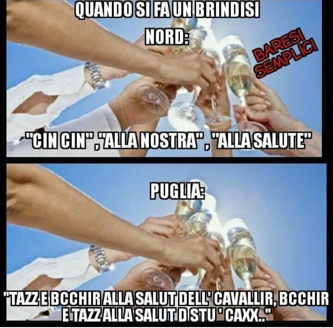 Pugliesi fatevi sentireeeeee