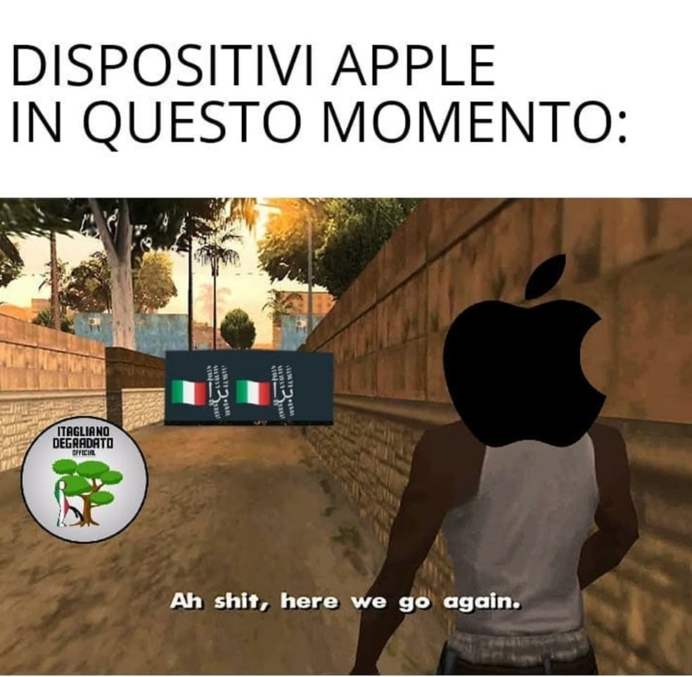 F per gli utenti IOS 