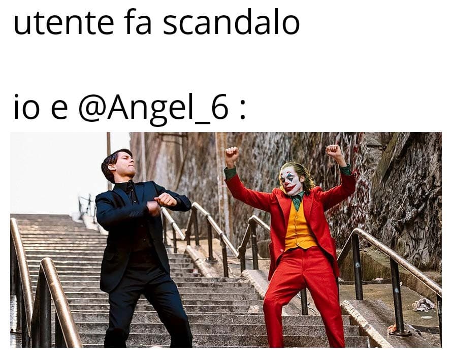 Scusa kylop ma Angel è bravo a dissare