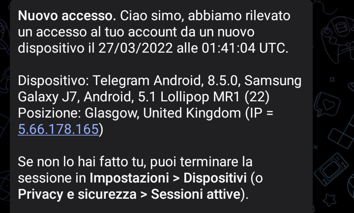 Cos? No allora com'è possibile ??