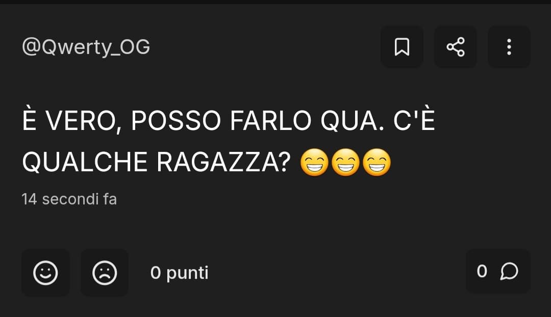 Questio tizio è ancora qua, cerca di farsi mandare nudi dalle 12enni (per aggiungerla alla collezione che già ha e ha ammesso di avere)