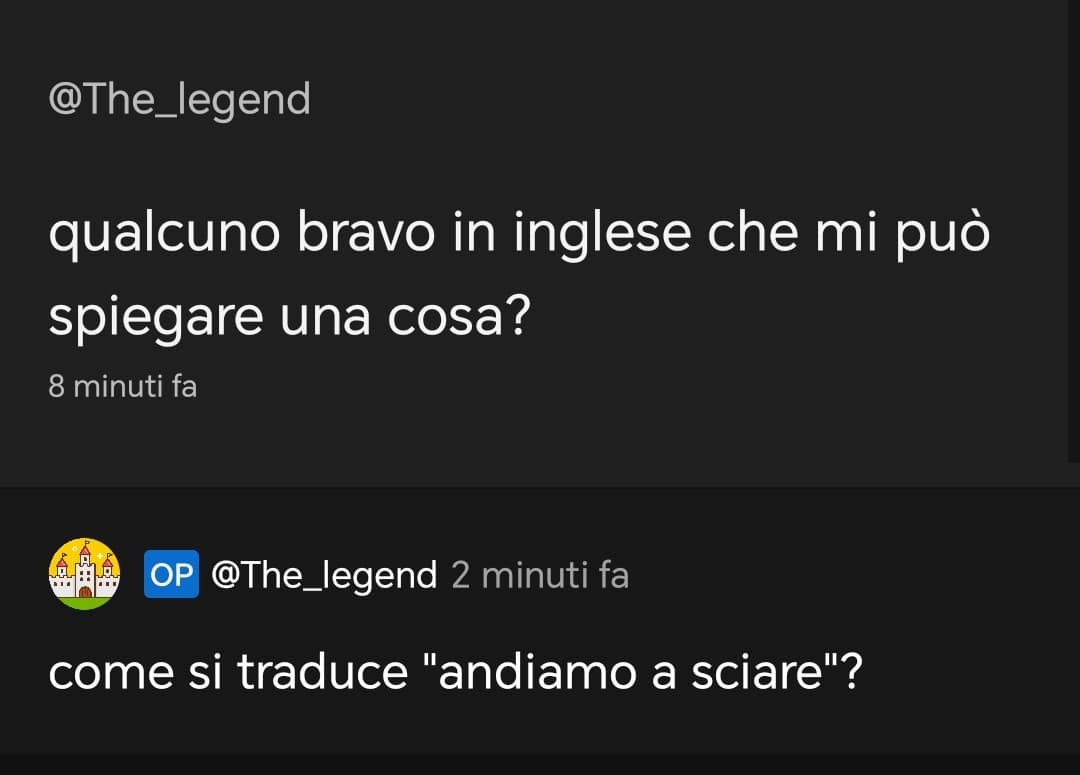 nessuno che capisce il meme