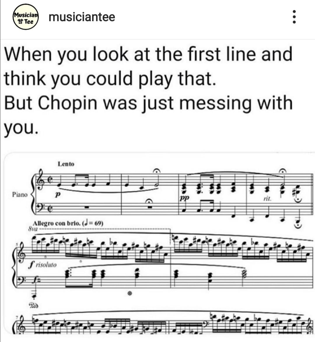 Ahhhh Chopin 