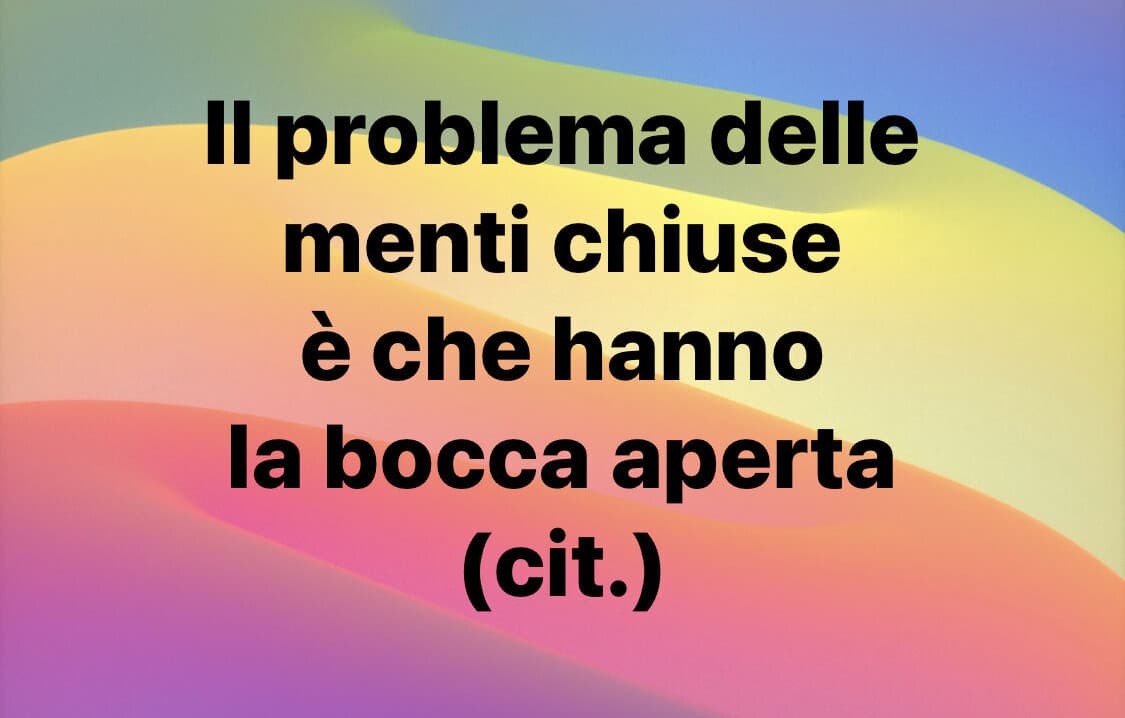 Ma c’è ancora gente che condivide sta roba? ??‍♂️