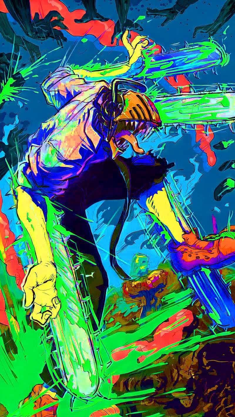Ma quanto è bella la nuova intro di chainsaw man Dio diavolo è l'unica gioia di oggi apparte overwatch 2