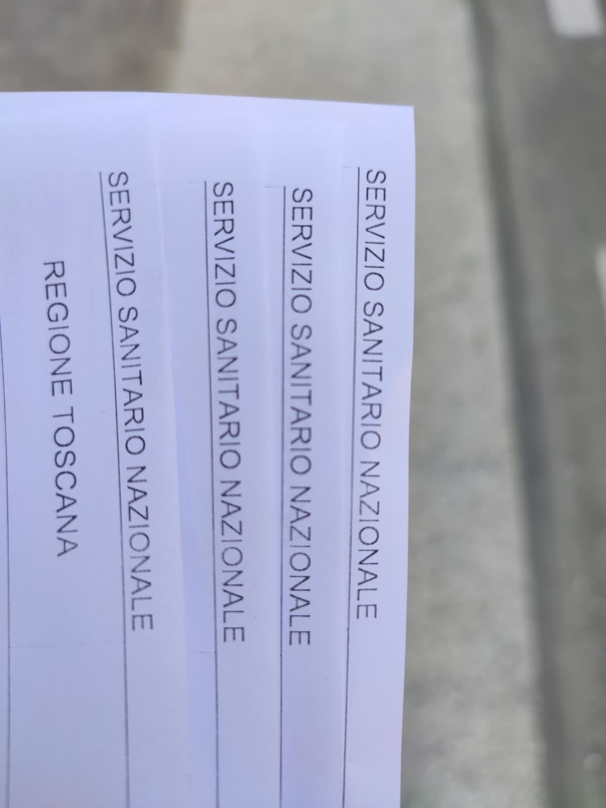 Ma con 4 fogli di prelievi più o meno quante provette di sangue mi levano? Perché io ho paura dell'ago