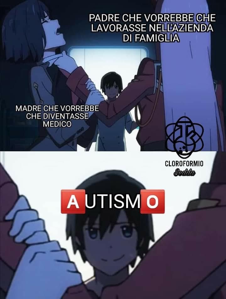 No, non funziona come quella serie tv con il dottore autistico 