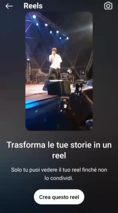 sì sì non vedo l'ora di creare un reel con questa simpatica canzoncina di sottofondo non aspetto altro🤙🤙🤙