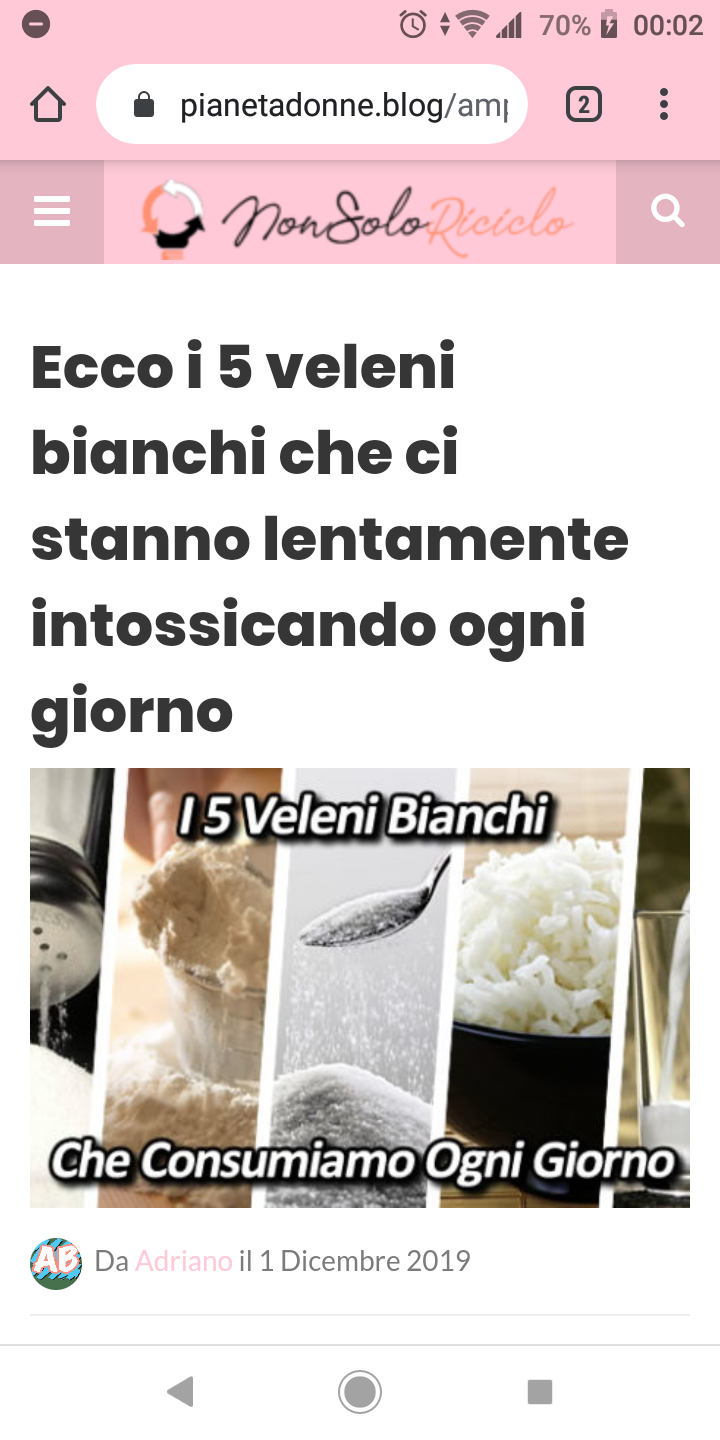 Non ho mai visto un articolo più idiota di questo