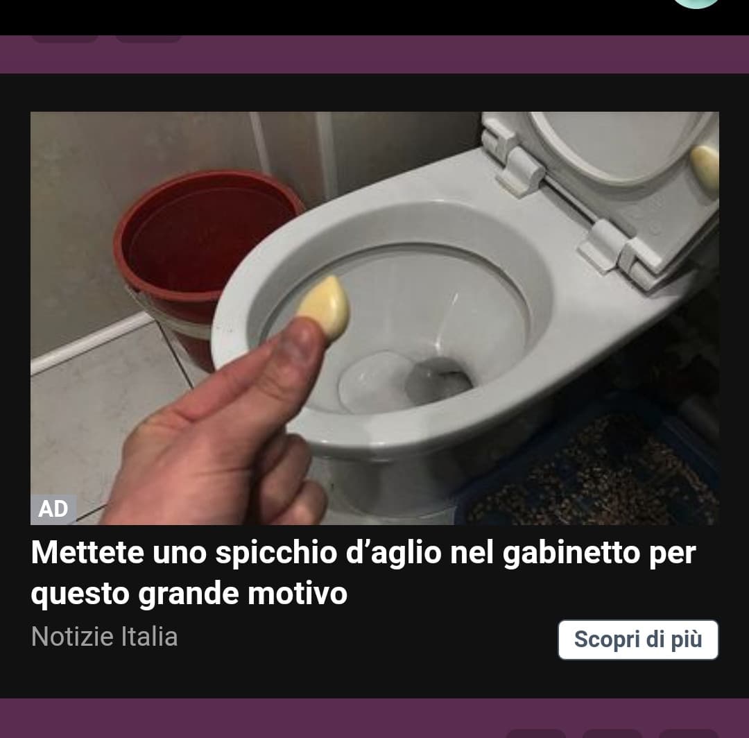 insegreto ma che cazzo di pubblicità scam è, preferisco renata calda a 2km da me onestamente 