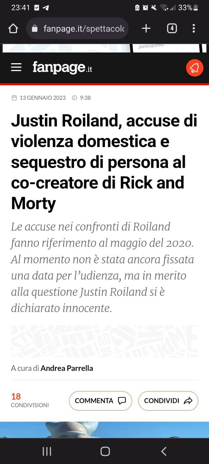 Addio Rick e Morty