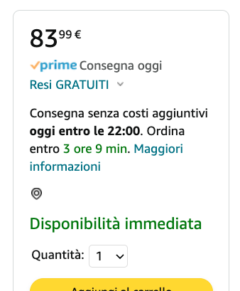 Ogni giorno che passa cresce il mio amore per il capitalismo 