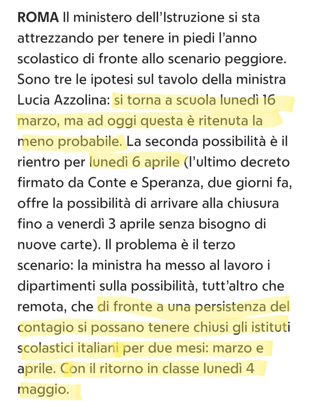 Ma sono proprio matti quelli al governo... ?