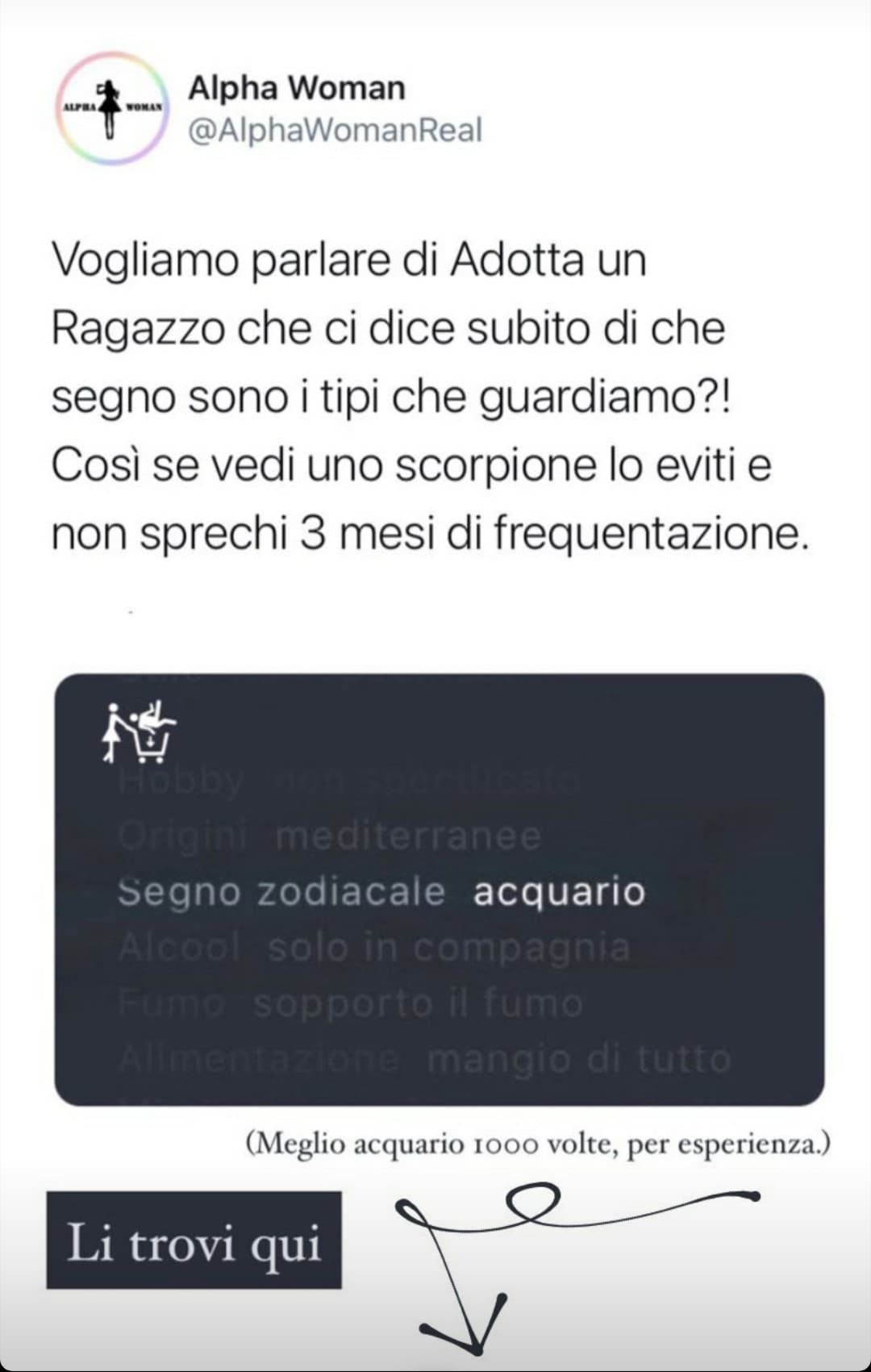 No aspe non ho capito, è ironia?