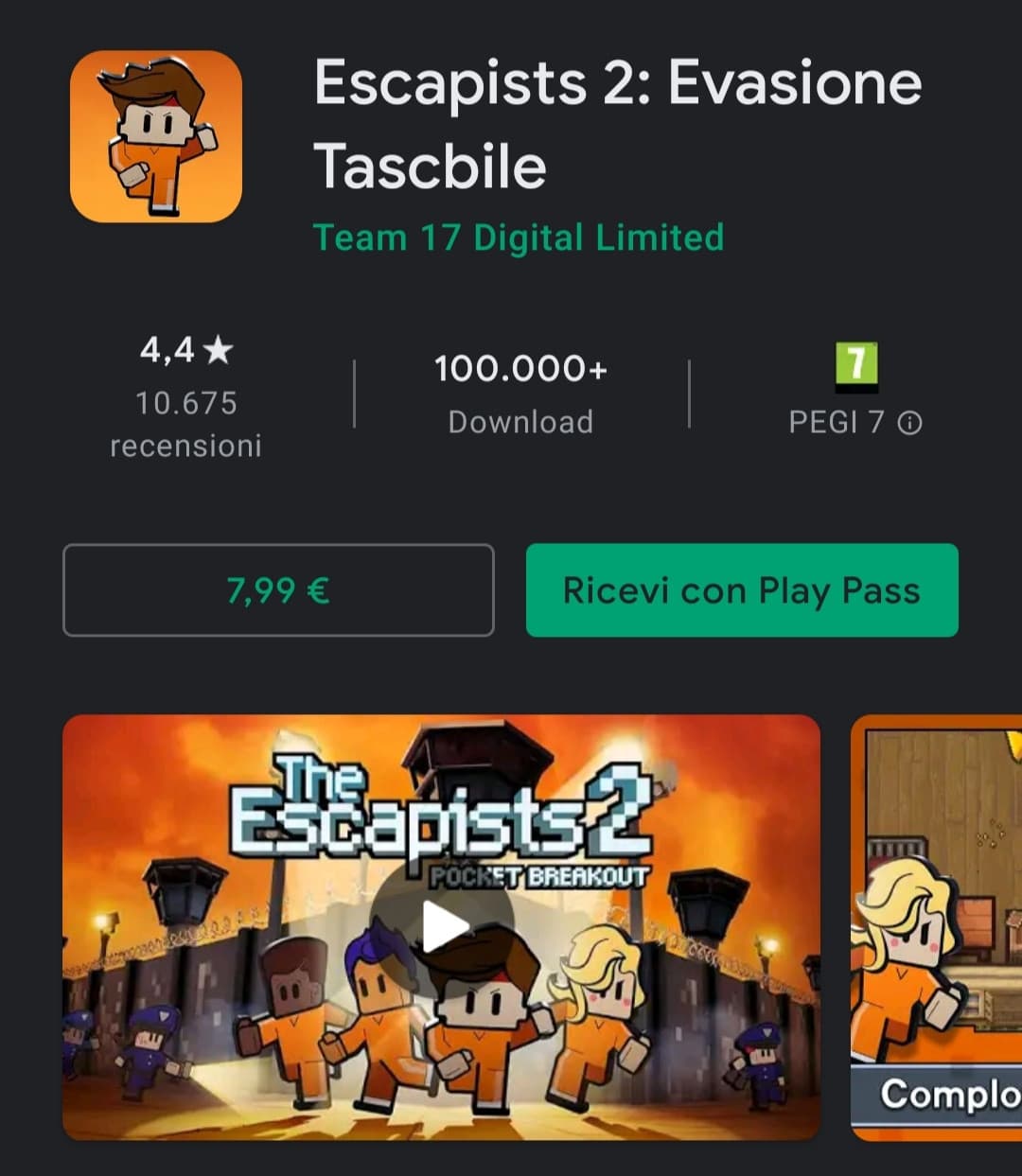 Dite che sia bello da mobile ? Il gioco lo conosco ma non so se i comandi siano comodi da telefono. Se me lo compro metto i nostri hai prigionieri ahahahah ?