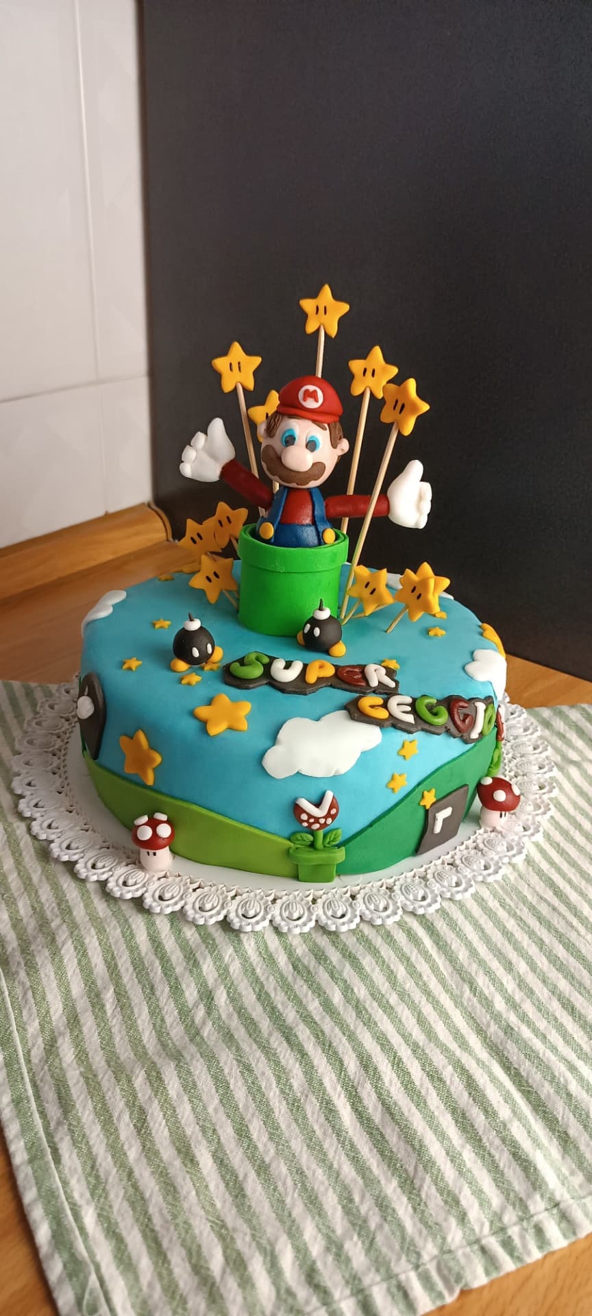 Ho fatto questa torta per il compleanno del mio ragazzo💪😎