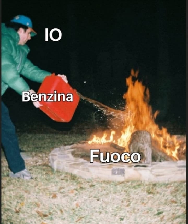 Nessuno apprezza i miei meme acculturato mi ferite...