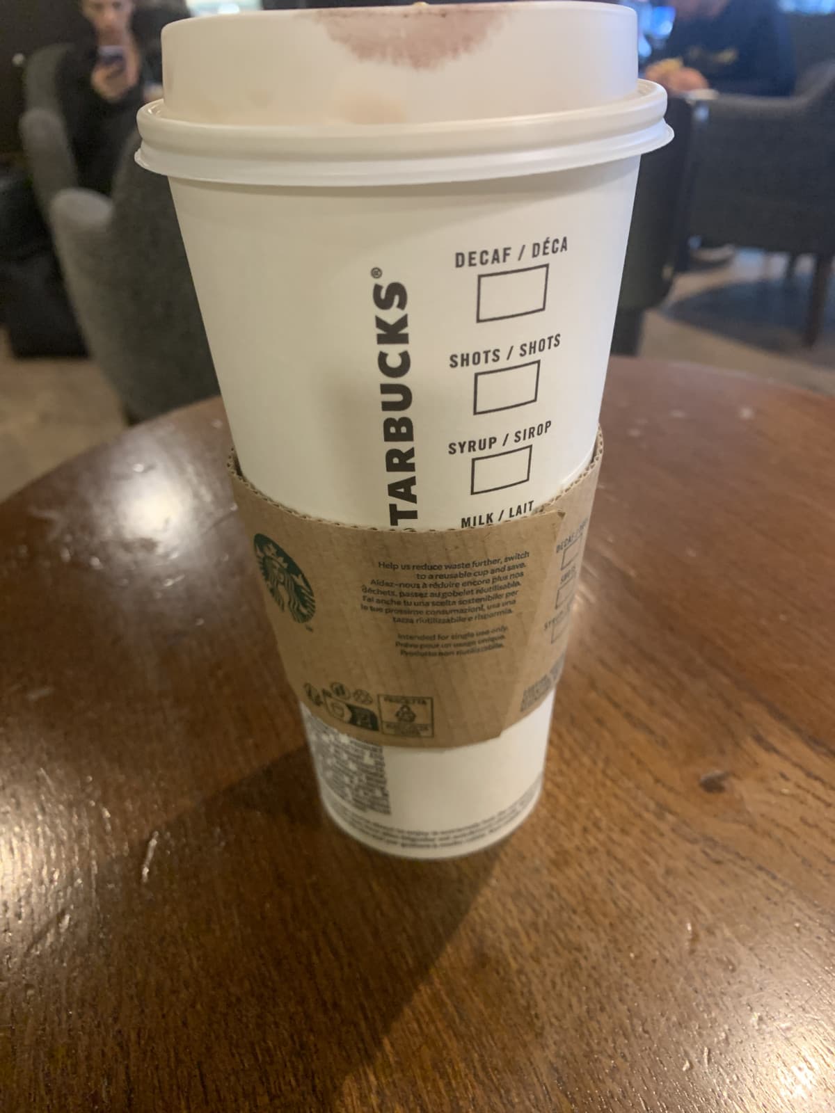 Quanto bello chillare la propria vita a Starbucks dopo secoli. - Anastasia 